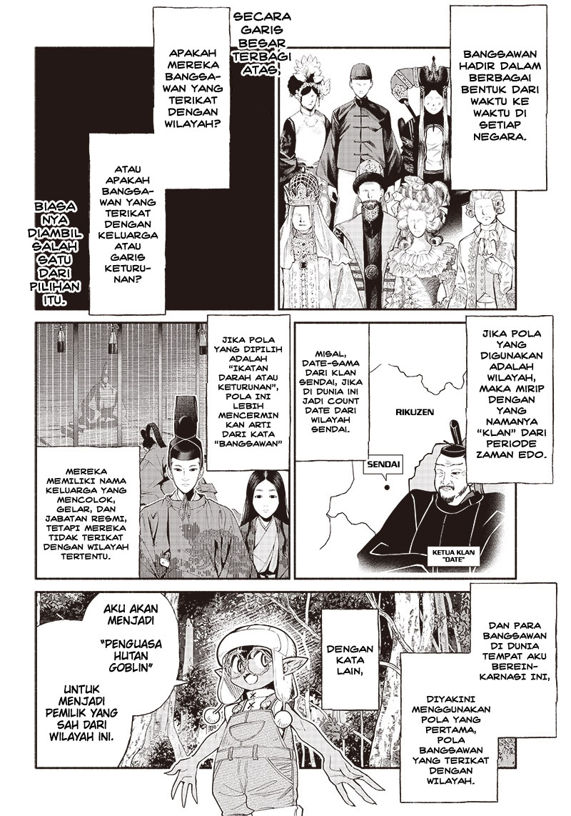 Tensei Goblin da kedo Shitsumon aru? Chapter 42